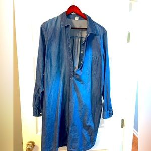 Old navy denim dress